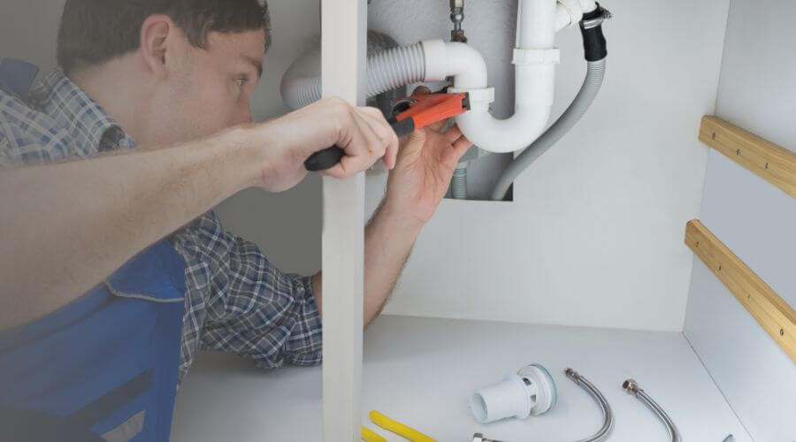 Local tankless water heater installation in Meno, OK